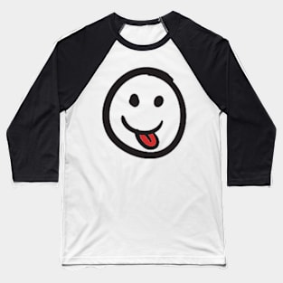 happy face Baseball T-Shirt